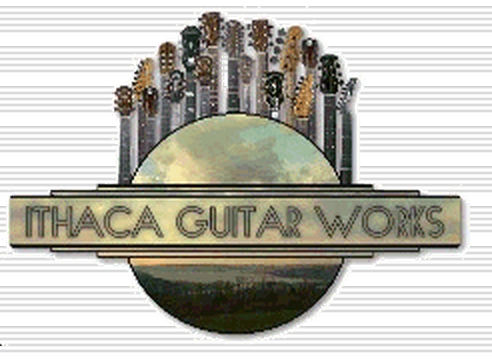 Ithaca Guitar Works Logo/Photo